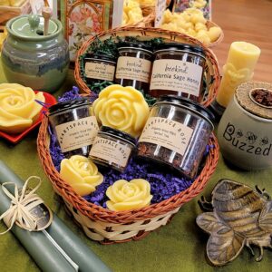 honey and tea of the month January 2025 beekind