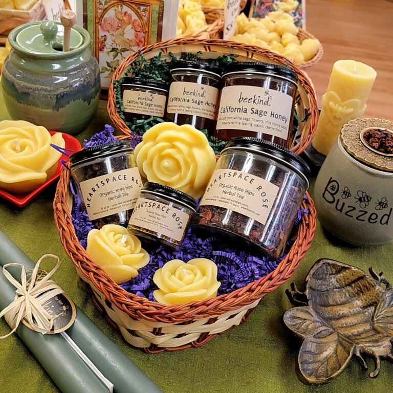 honey and tea of the month January 2025 beekind