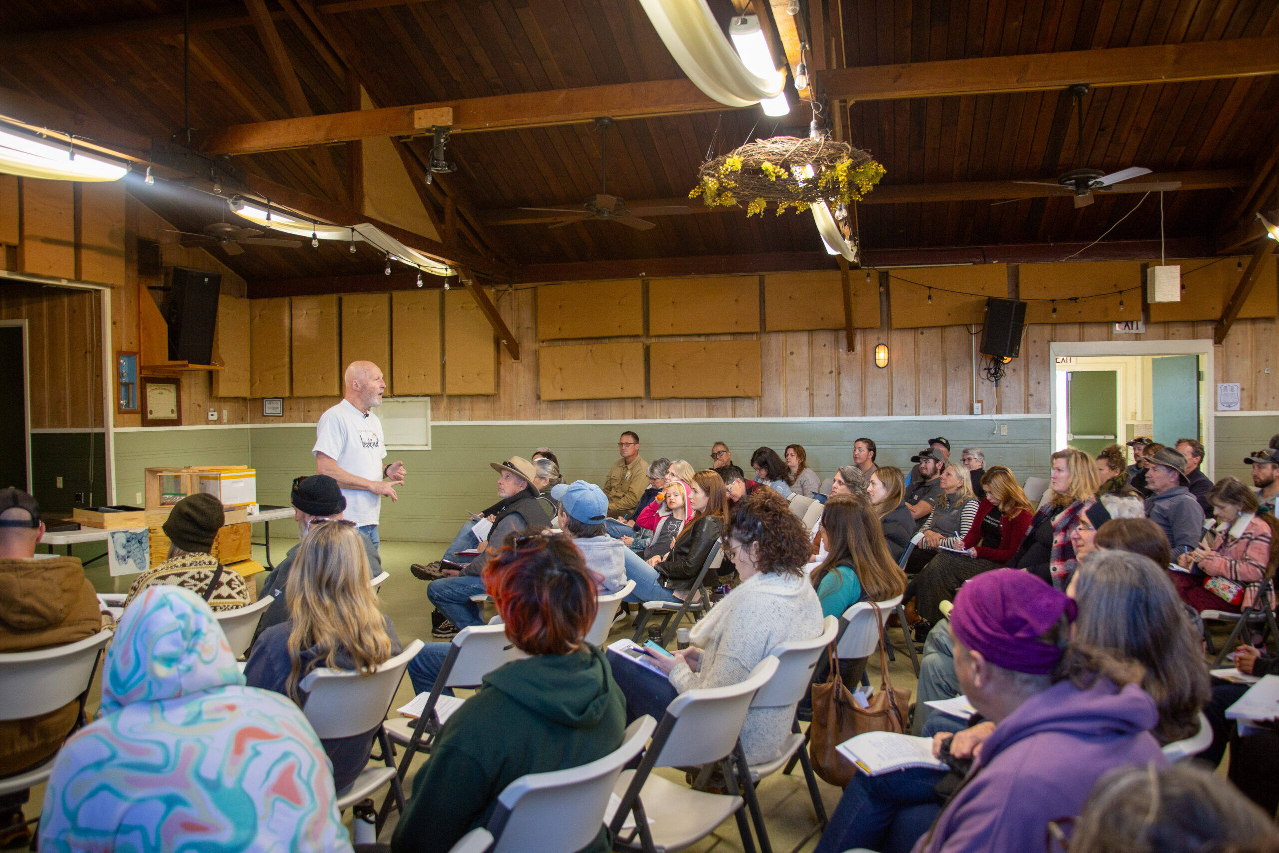 Beekeeping lecture 101 Beekind Sebastopol