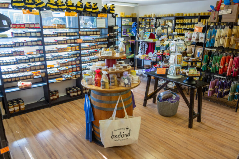 beekind store sebastopol ca honey, tea, candles