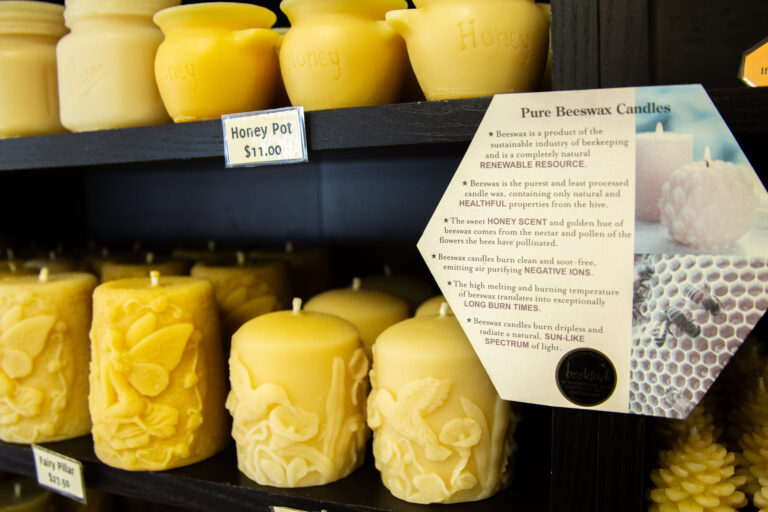 beekind beeswax candles handpoured sebastopol ca honey, tea, candles