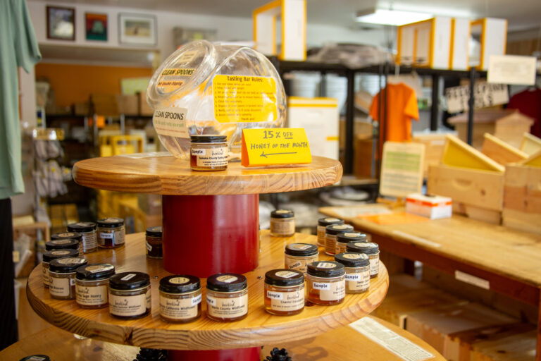 beekind honey tasting bar sebastopol ca honey, tea, candles