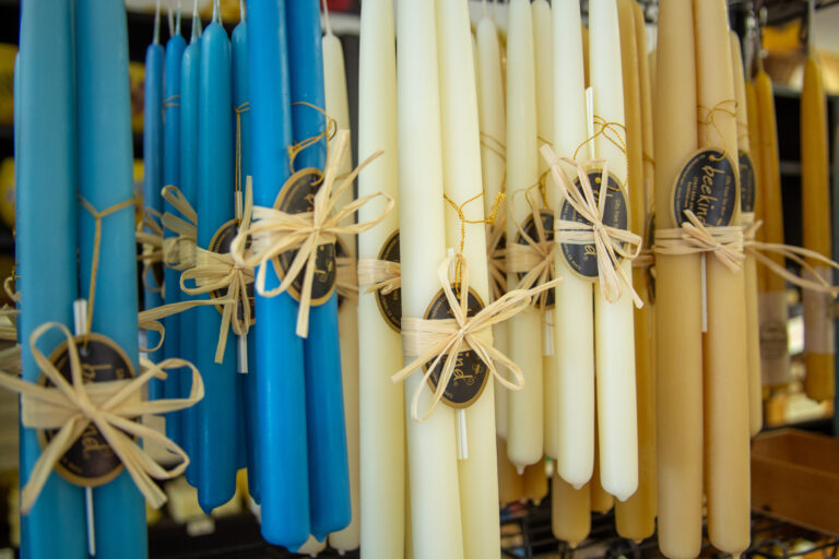 beekind beeswax candles handpoured sebastopol ca honey, tea, candles