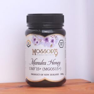 Mossop's UMF 15+ 500g Manuka Honey