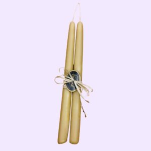 15" Large Dipped Taper Pair