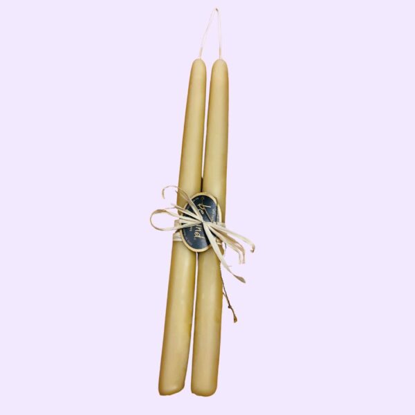 15" Large Dipped Taper Pair