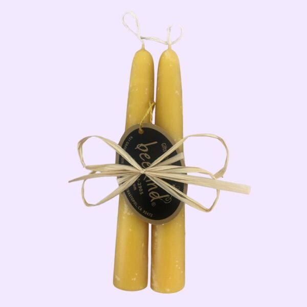 6 in" Dipped Taper Pair