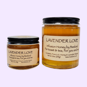 Lavender Love Honey Infusion