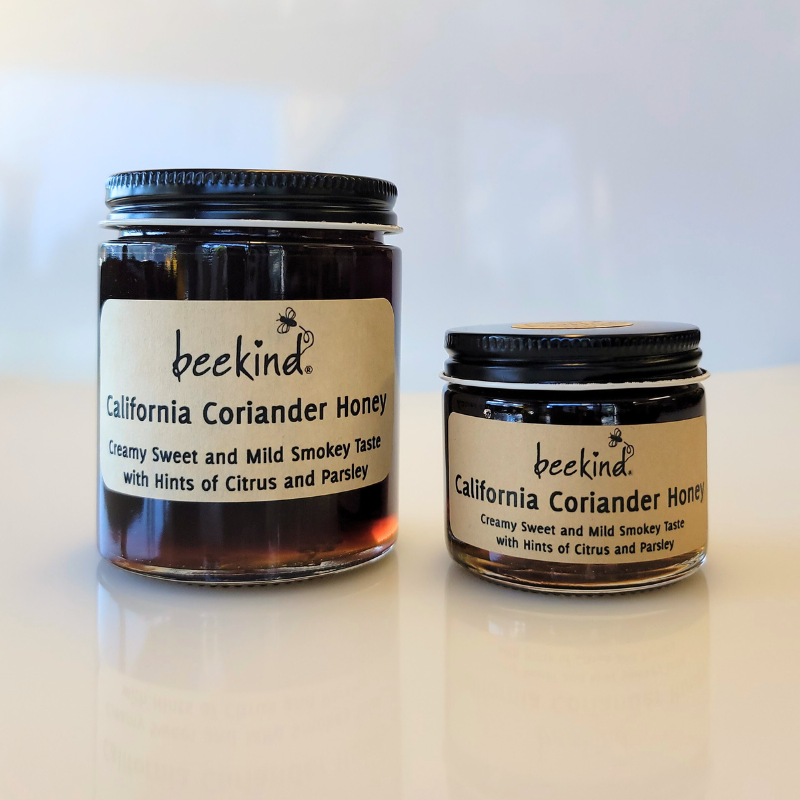 California Coriander Honey