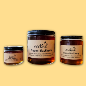 Oregon Blackberry Honey