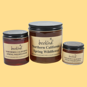 Northern California Wildflower Honey