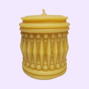 Crystal Pillar Candle