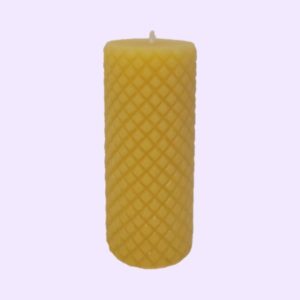Diamond Pillar Candle