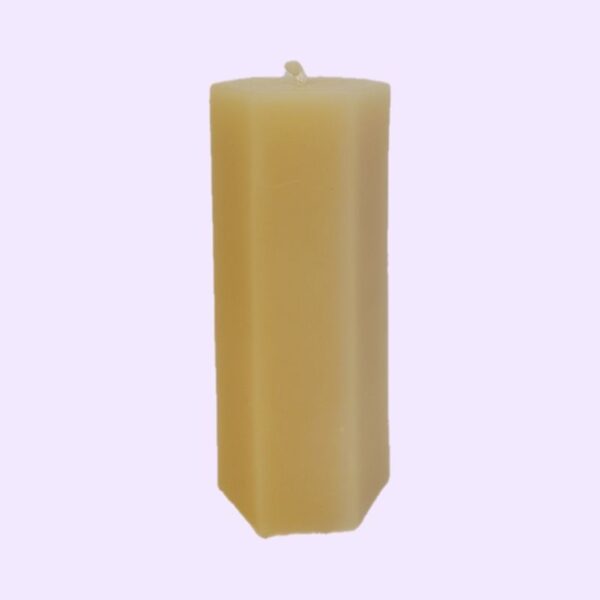Hex Pillar Candle