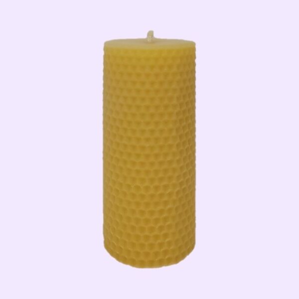 Honeycomb Pillar Candle