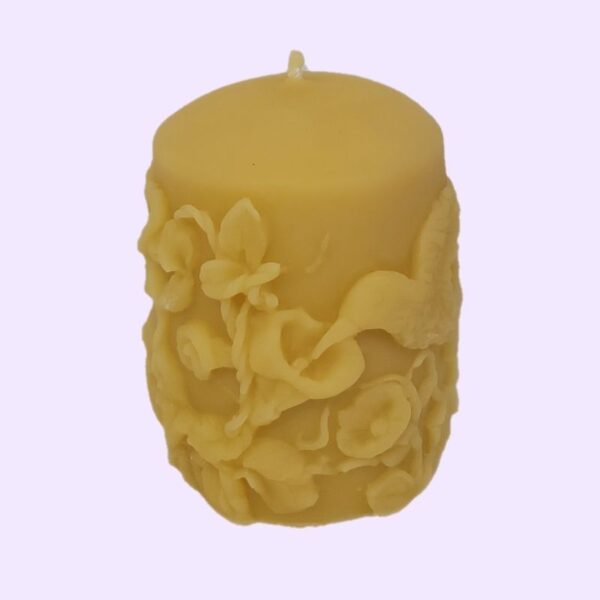 Hummingbird Pillar Candle
