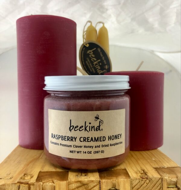 Raspberry Creamed Honey