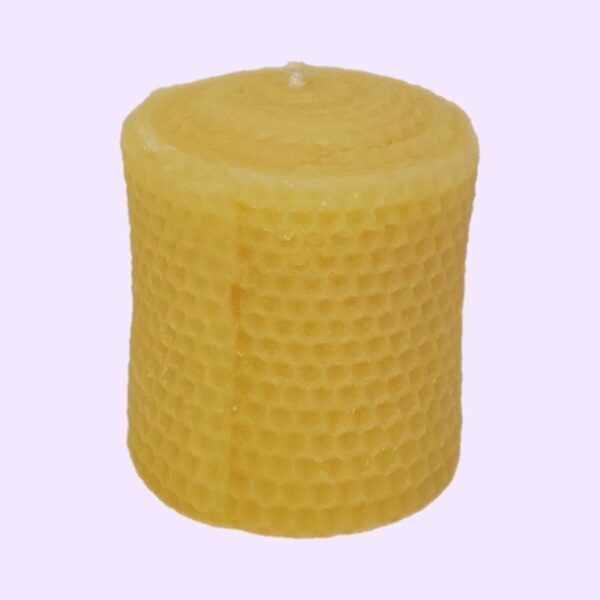 Rolled Pillar Candle