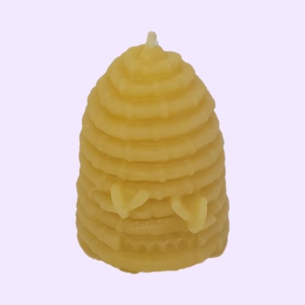 Skep with Bees Candle