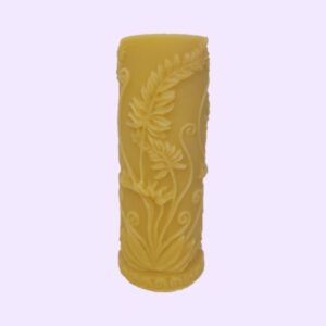 Fern Pillar Candle