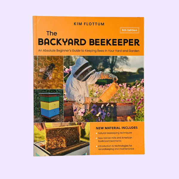 The Backyard Beekeeper Front Cover
