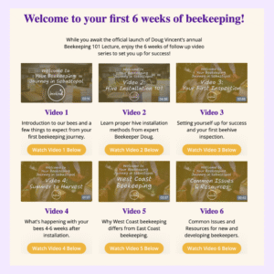 Beekeeping 101 Lecture Product Image 1