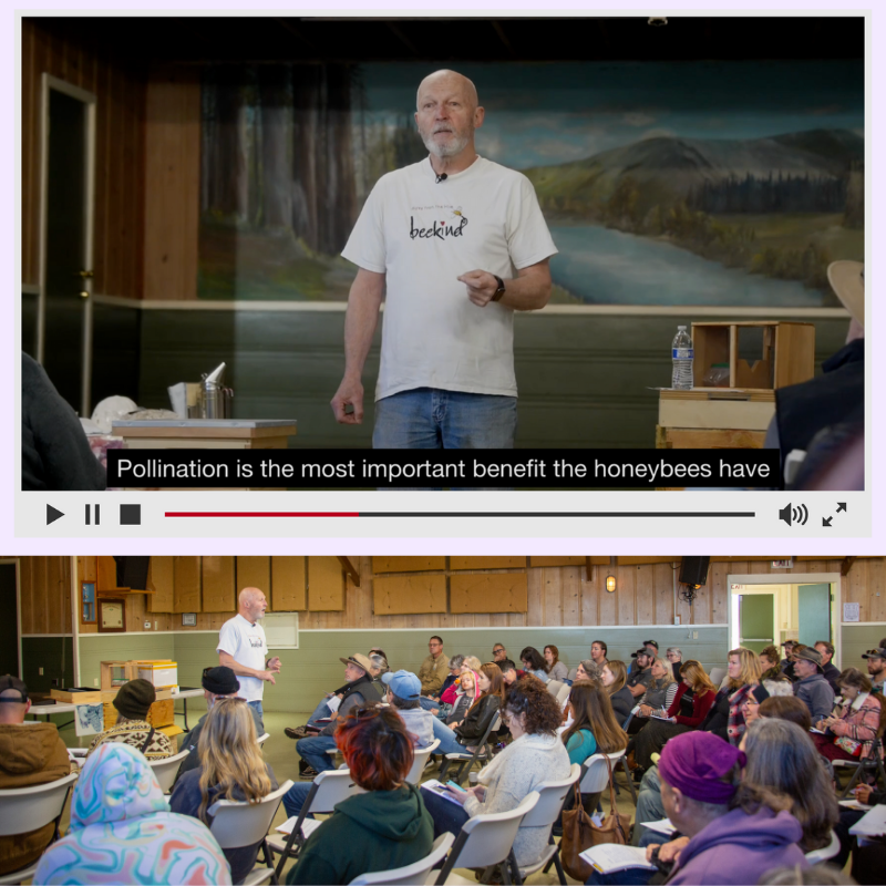 Beekeeping 101 Lecture Product