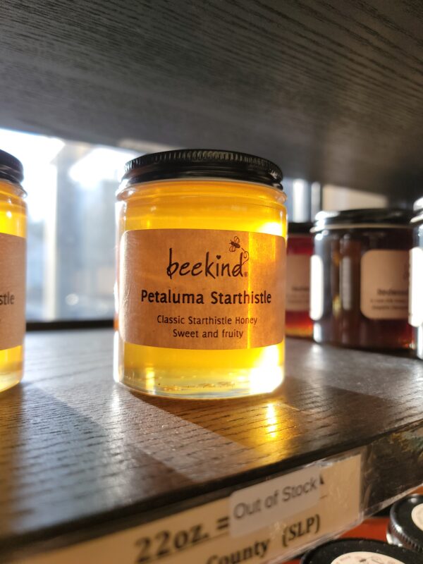 Petaluma Starthistle Honey - Image 3