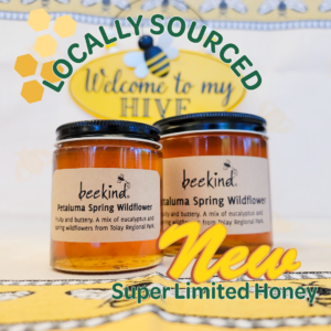 Petaluma Spring Wildflower Honey
