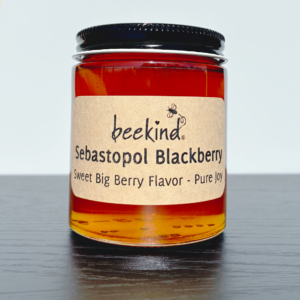 Sebastopol Blackberry Honey